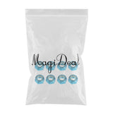 Maxbell 8pcs Skateboard Truck Wheel Axle Screw Nuts Longboard Accessories Blue
