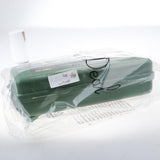 Maxbell Airtight Survival Storage Case Flashlight Torch Carry Box Container L Green