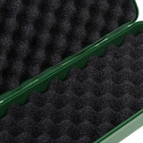 Maxbell Airtight Survival Storage Case Flashlight Torch Carry Box Container XL Green