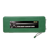 Maxbell Airtight Survival Storage Case Flashlight Torch Carry Box Container XL Green