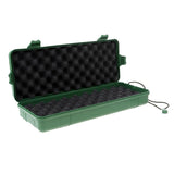 Maxbell Airtight Survival Storage Case Flashlight Torch Carry Box Container XL Green