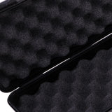 Maxbell Airtight Survival Storage Case Flashlight Torch Carry Box Container L Black