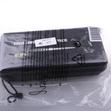 Maxbell Airtight Survival Storage Case Flashlight Torch Carry Box Container L Black