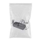 Maxbell Airtight Survival Storage Case Flashlight Torch Carry Box Container L Black