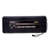 Maxbell Airtight Survival Storage Case Flashlight Torch Carry Box Container XL Black