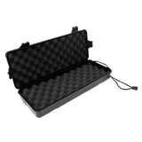 Maxbell Airtight Survival Storage Case Flashlight Torch Carry Box Container XL Black