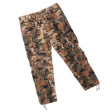 Maxbell Mens Outdoor Tactical Cargo Pants Hiking Camping Fishing Trousers Camo A 40