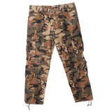 Maxbell Mens Outdoor Tactical Cargo Pants Hiking Camping Fishing Trousers Camo A 40