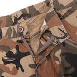 Maxbell Mens Outdoor Tactical Cargo Pants Hiking Camping Fishing Trousers Camo A 40