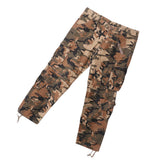 Maxbell Mens Outdoor Tactical Cargo Pants Hiking Camping Fishing Trousers Camo A 40