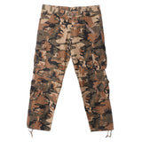 Maxbell Mens Outdoor Tactical Cargo Pants Hiking Camping Fishing Trousers Camo A 40