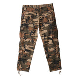 Maxbell Mens Outdoor Tactical Cargo Pants Hiking Camping Fishing Trousers Camo A 40