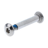 Maxbell 1 Set Inline Skate Wheel Screw Nail Replacement Roller Skates Nut Bolts 31mm