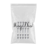 Maxbell 1 Set Inline Skate Wheel Screw Nail Replacement Roller Skates Nut Bolts 31mm