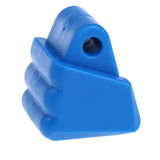 Maxbell Roller Skate Toe Stops Inline Skate Brake Skating Shoes Accessories Blue