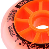 Maxbell Outdoor PU Roller Inline Skates Wheel Replacement Racing Wheels 90mm Red