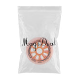 Maxbell Outdoor PU Roller Inline Skates Wheel Replacement Racing Wheels 90mm Red