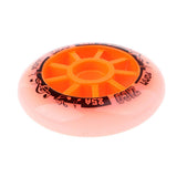 Maxbell Outdoor PU Roller Inline Skates Wheel Replacement Racing Wheels 90mm Red