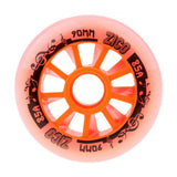 Maxbell Outdoor PU Roller Inline Skates Wheel Replacement Racing Wheels 90mm Red