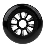 Maxbell Speed Skating Wheels Outdoor Indoor Inline Skate Wheels Tool 100mm Black