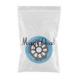 Maxbell Speed Skating Wheels Outdoor Indoor Inline Skate Wheels Tool 100mm Blue