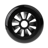 Maxbell Speed Skating Wheels Outdoor Indoor Inline Skate Wheels Tool 110mm Black