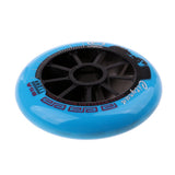 Maxbell Speed Skating Wheels Outdoor Indoor Inline Skate Wheels Tool 110mm Blue
