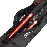 Maxbell Oxford Hiking Stick Carry Bag Waterproof Trekking Walking Pole Bag Black