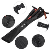 Maxbell Oxford Hiking Stick Carry Bag Waterproof Trekking Walking Pole Bag Black