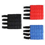 Maxbell Horse Splint Ice Boot Equine Leg Guard Protect Front Legging Compress Black
