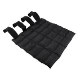 Maxbell Horse Splint Ice Boot Equine Leg Guard Protect Front Legging Compress Black
