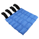 Maxbell Horse Splint Ice Boot Equine Leg Guard Protect Front Legging Compress Blue