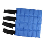 Maxbell Horse Splint Ice Boot Equine Leg Guard Protect Front Legging Compress Blue