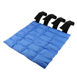 Maxbell Horse Splint Ice Boot Equine Leg Guard Protect Front Legging Compress Blue