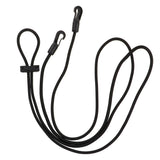 Maxbell Black Horse Neck Stretcher Horse Training Grooming Tool Equestrian Supplies