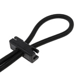 Maxbell Black Horse Neck Stretcher Horse Training Grooming Tool Equestrian Supplies