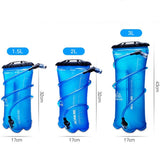 Maxbell Water Bladder Bag Hydration Packs Storage Pouch Hiking Climbing Cycling 1.5L