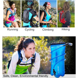 Maxbell Water Bladder Bag Hydration Packs Storage Pouch Hiking Climbing Cycling 1.5L