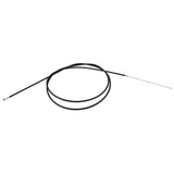 Maxbell Heavy Duty 186cm Brake Throttle Cable with Barrel End for Go Kart Mini Bike