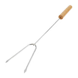 Maxbell Outdoor Camping BBQ Fork Shovel Food Clamp Clip