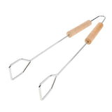 Maxbell Outdoor Camping BBQ Fork Shovel Food Clamp Clip