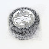 Maxbell 1 Pair Replacement 100mm Stunt Scooter Wheels with Bearing & Bushings white