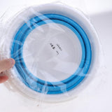 Maxbell Camping Folding Collapsible Silicone Bucket Outdoor Barrel S Round Blue