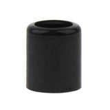 Maxbell 12Pcs Archery Explosion-proof Ring Ferrule Hoop for 8mm Arrow Shaft Black