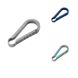 Maxbell Titanium Alloy Keychain Buckle Spring Snap Hook Outdoor Clip 36mm Colorful