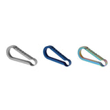 Maxbell Titanium Alloy Keychain Buckle Spring Snap Hook Outdoor Clip 36mm Colorful