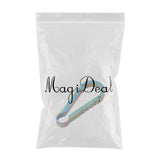Maxbell Titanium Alloy Keychain Buckle Spring Snap Hook Outdoor Clip 36mm Colorful