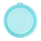 Maxbell Portable Camping Plastic Folding Wash Basin Bucket / Dish Tub S Blue