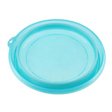 Maxbell Portable Camping Plastic Folding Wash Basin Bucket / Dish Tub S Blue