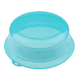 Maxbell Portable Camping Plastic Folding Wash Basin Bucket / Dish Tub S Blue